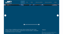 Desktop Screenshot of jpservis.eu